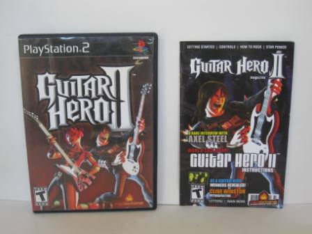 Guitar Hero II (CASE ONLY) - PS2